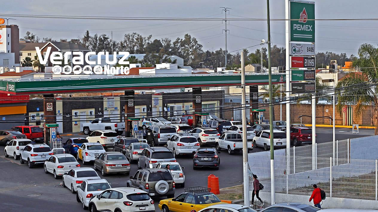 Avanza Pemex en normalización de la distribución de combustible en Monterrey