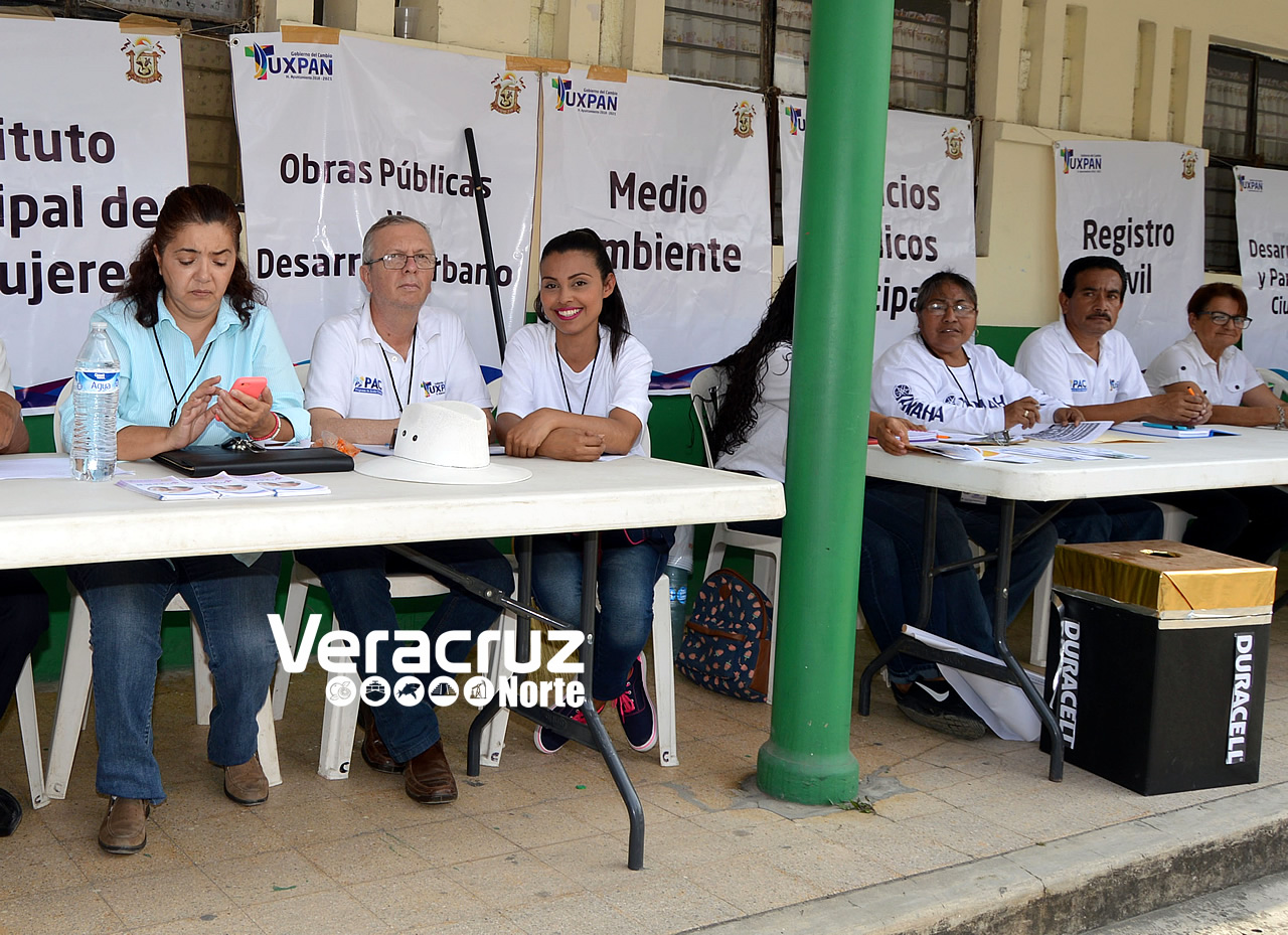 Miércoles ciudadano de puertas abiertas