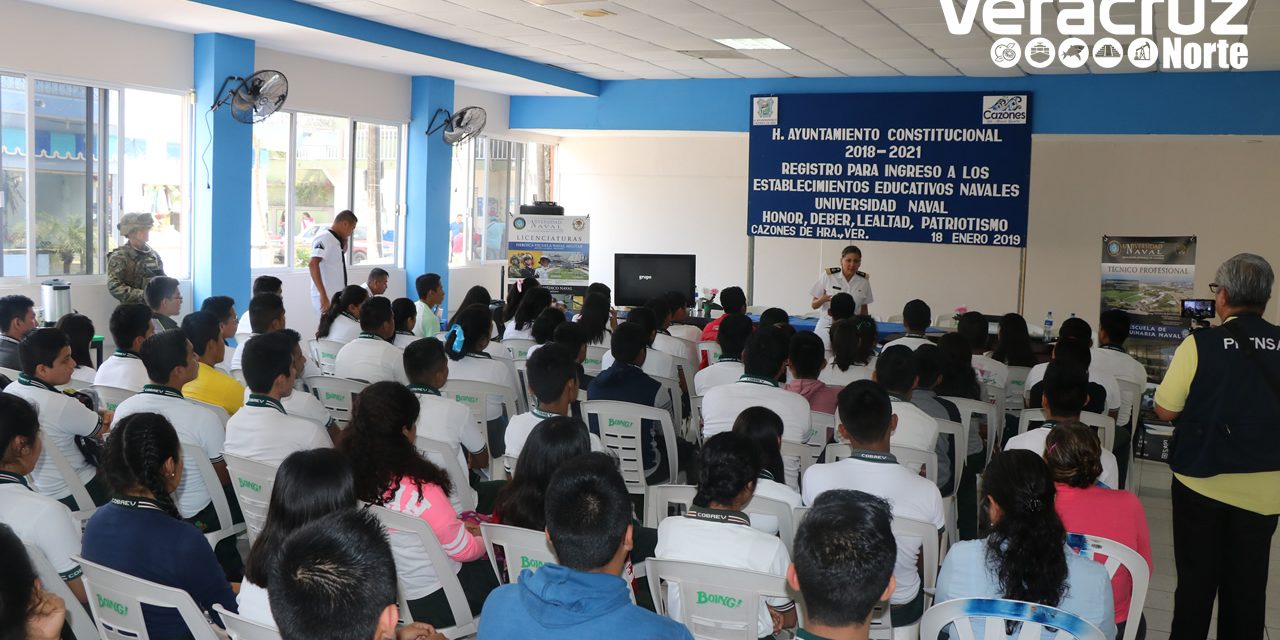 Armada de México te invita a Estudiar en la Heróica Escuela Naval Militar