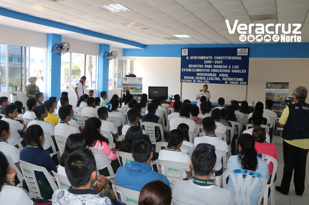 Armada de México te invita a Estudiar en la Heróica Escuela Naval Militar