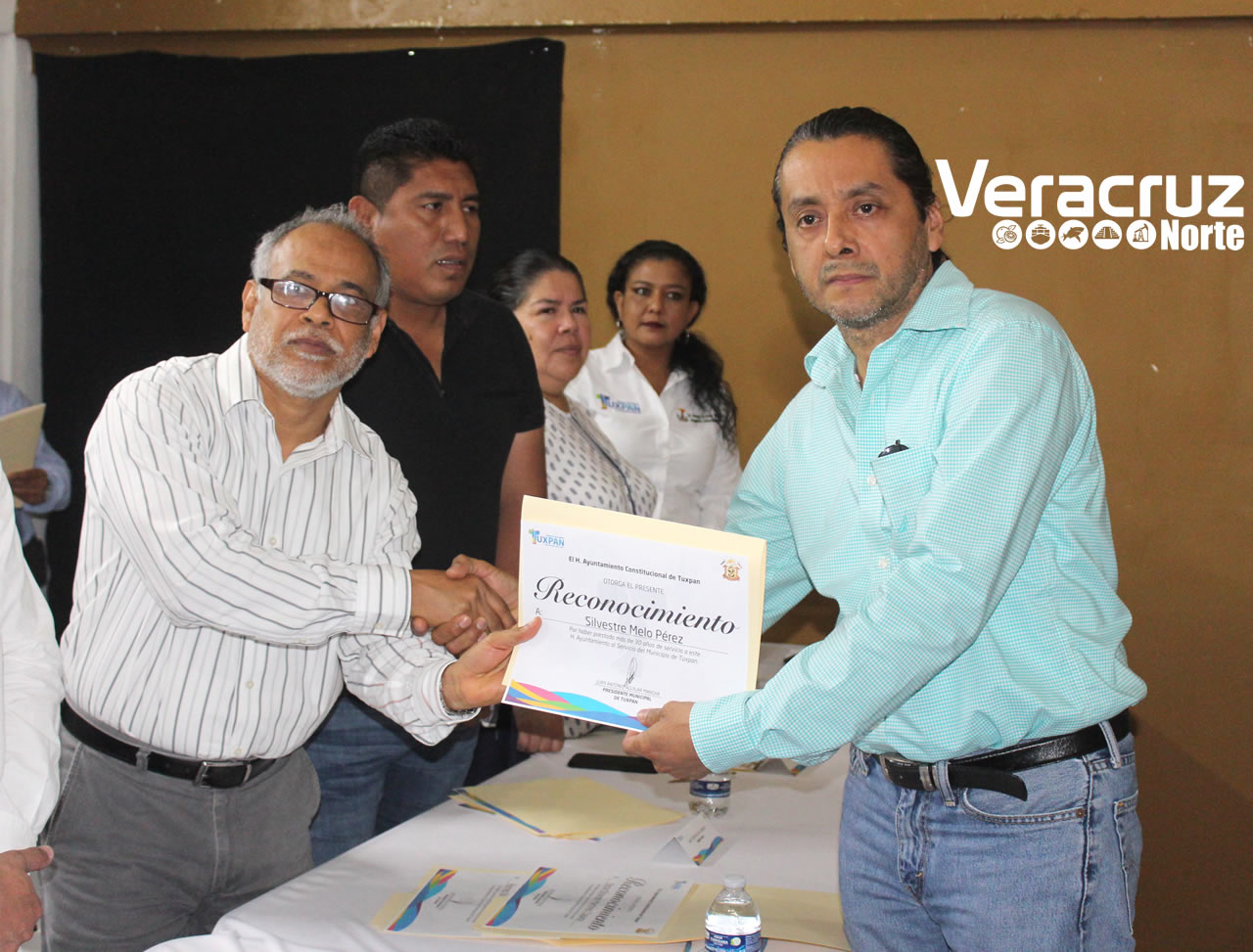 Reconocimientos para trabajadores jubilados del Ayuntamiento