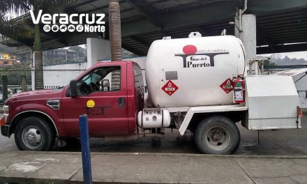 Detectan irregularidades en Pipa de Gas