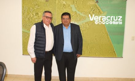 Toño Aguilar desea suerte a saliente director de APITUX