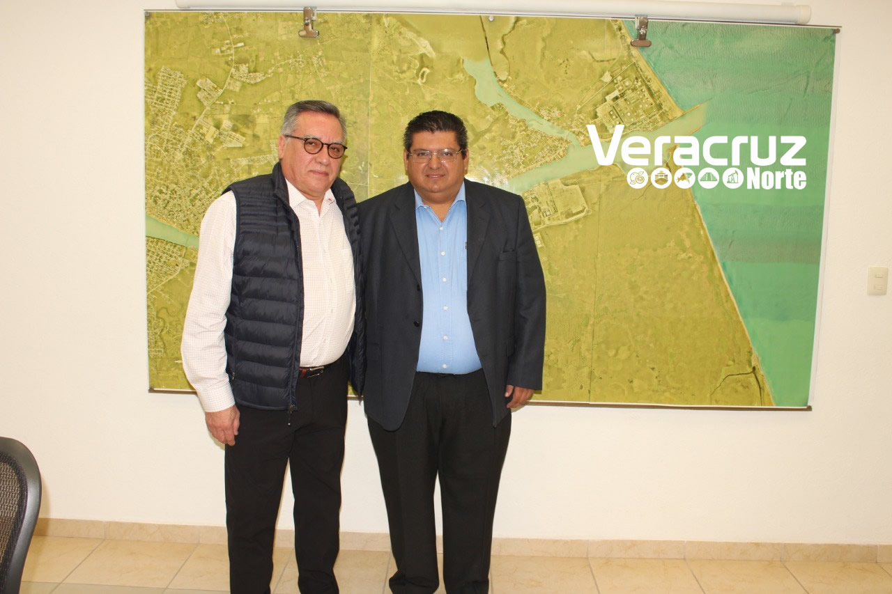 Toño Aguilar desea suerte a saliente director de APITUX