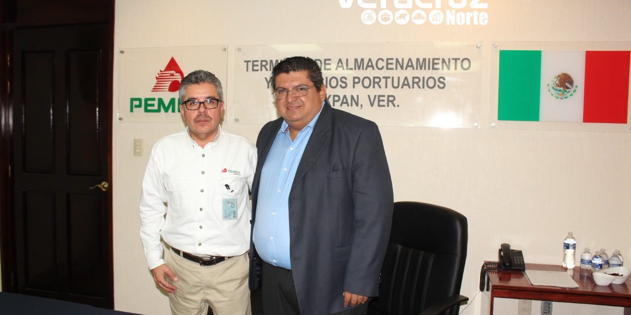 Alianza sólida para fortalecer a Tuxpan