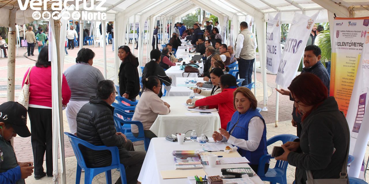 Primer miércoles ciudadano con más de Mil 500 atenciones a ciudadanos.