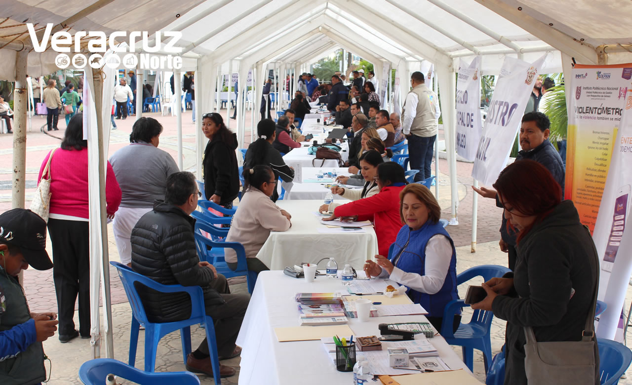 Primer miércoles ciudadano con más de Mil 500 atenciones a ciudadanos.