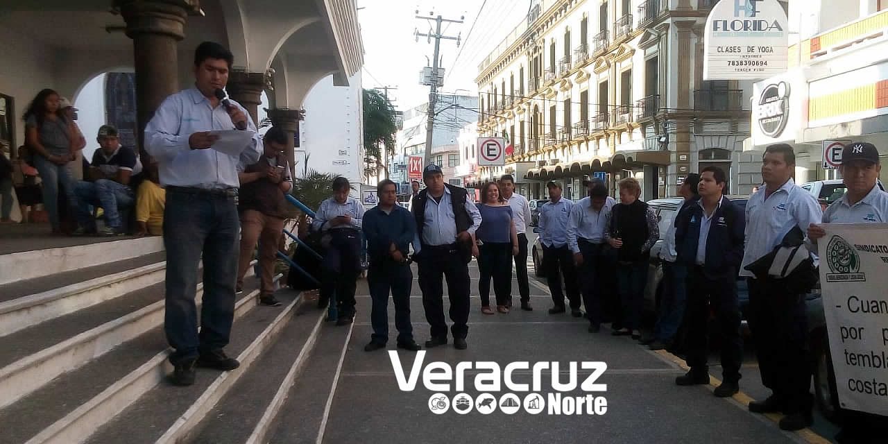 Telefonistas en contra de la ley de Telecomunicaciones