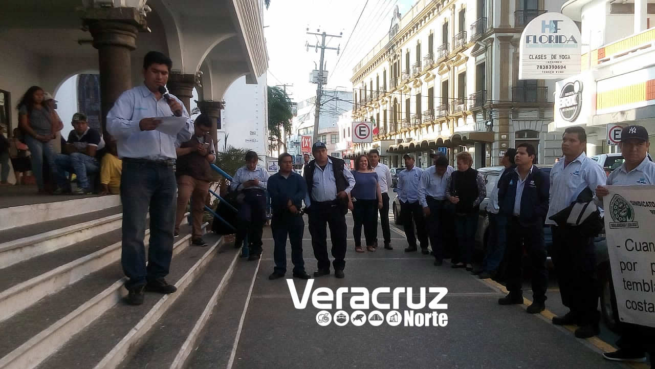 Telefonistas en contra de la ley de Telecomunicaciones