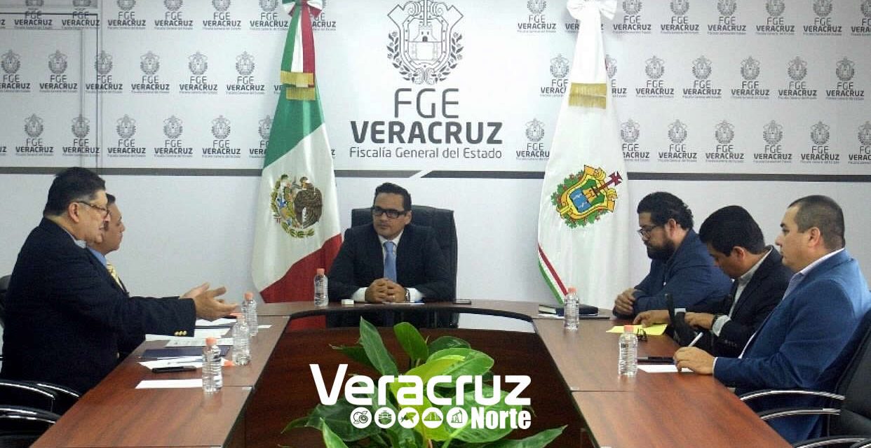 Recibe Fiscal General a miembros de la Embajada de Estados Unidos