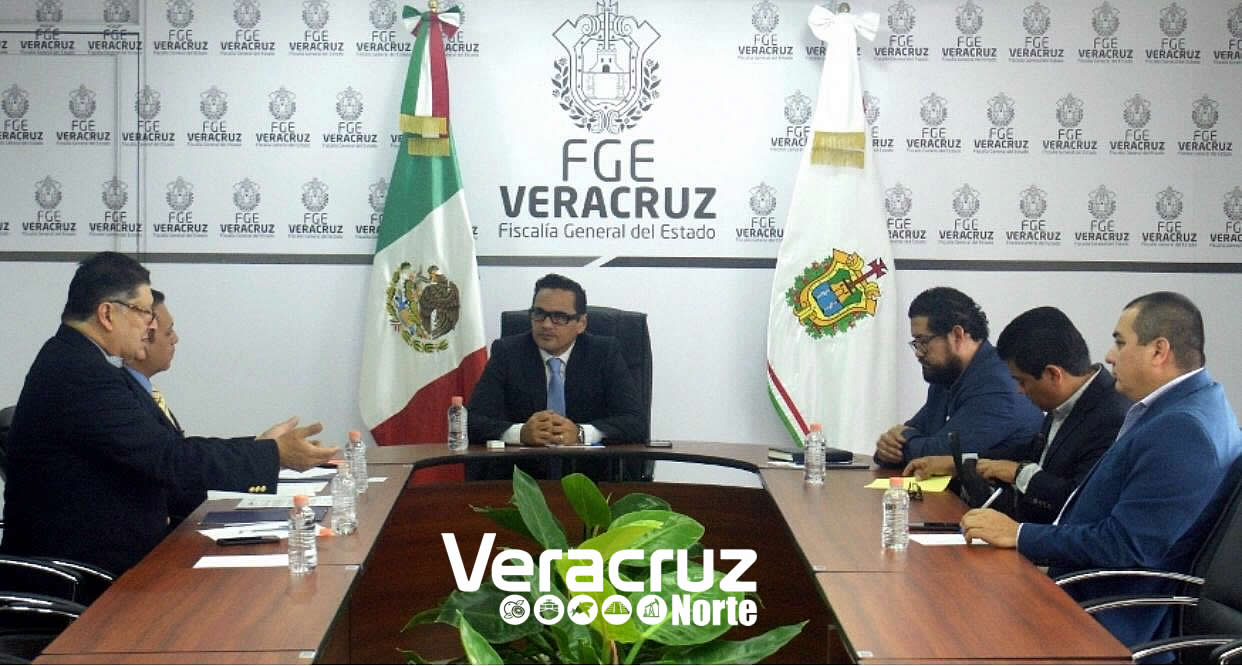Recibe Fiscal General a miembros de la Embajada de Estados Unidos