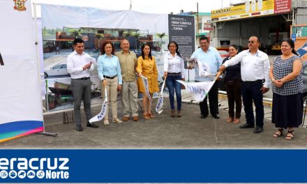 Banderazo a tres miradores turísticos