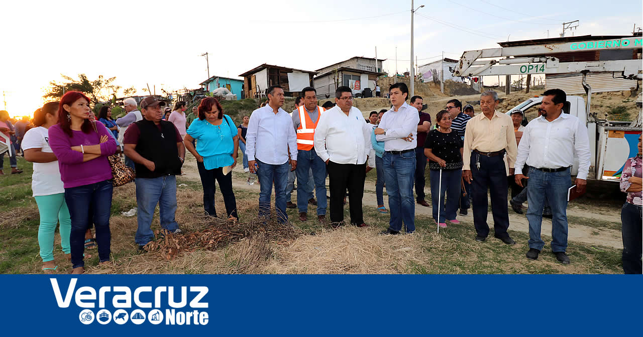 Inversión de 30 millones de pesos en introducción de drenaje