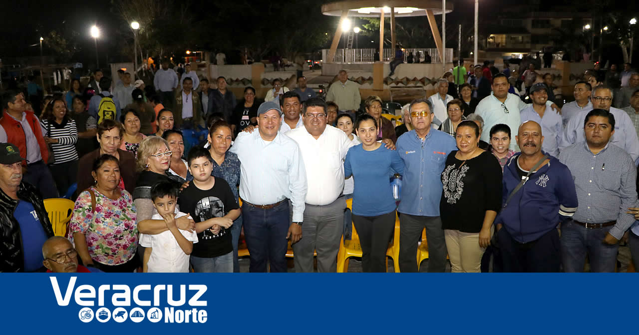 ALUMBRADO, WIFI, AGUA Y DRENAJE, PUSO EN MARCHA TOÑO AGUILAR EN SANTIAGO DE LA PEÑA Y COLONIA ÁLVAREZ