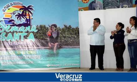 Toño Aguilar presenta nuevas imágenes de Semana Santa y Carnaval Tuxpan 2019