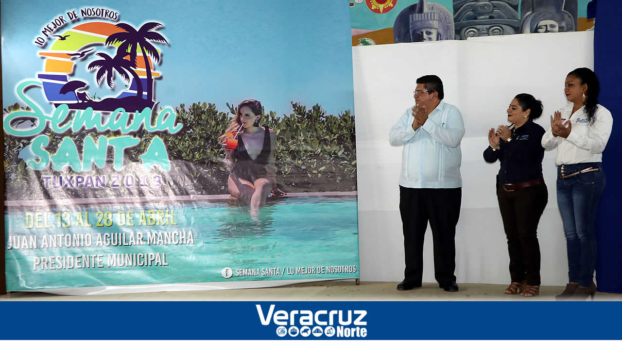 Toño Aguilar presenta nuevas imágenes de Semana Santa y Carnaval Tuxpan 2019