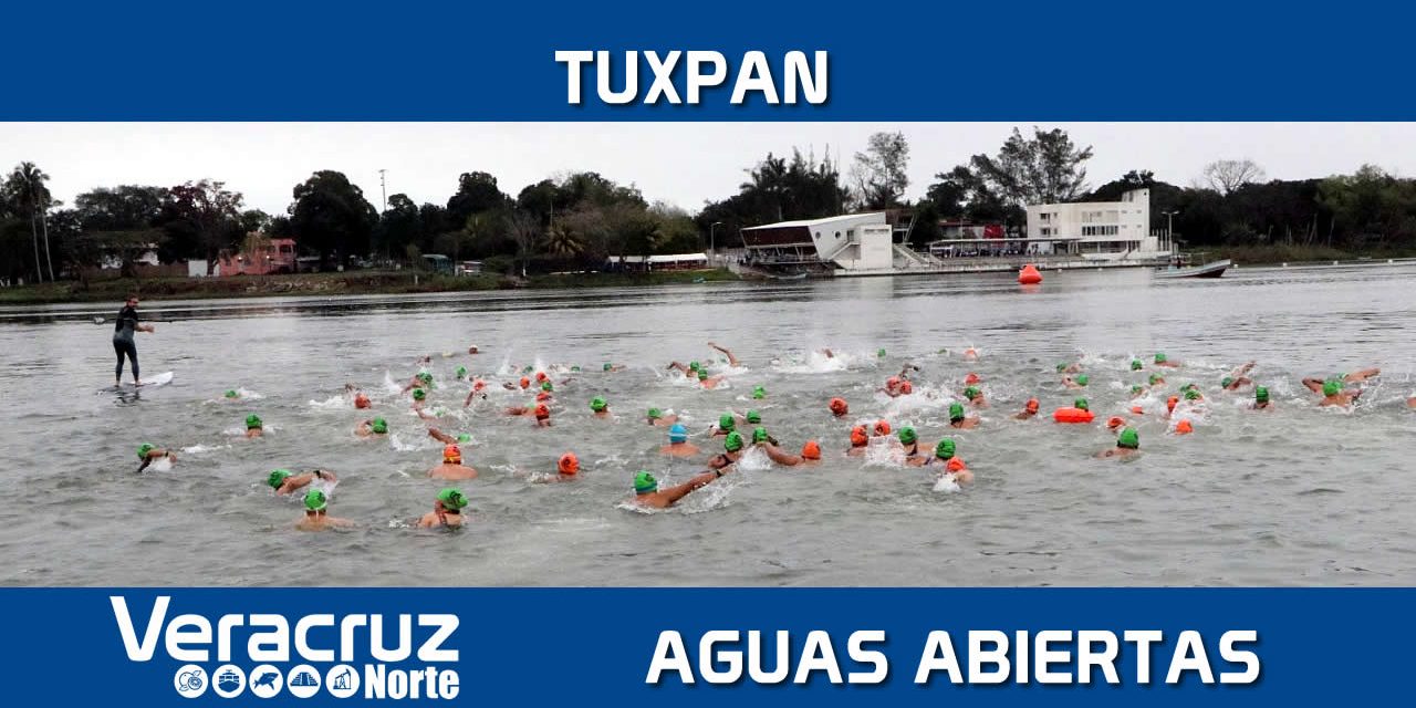 Con gran éxito Circuito Mexicano de Aguas Abiertas