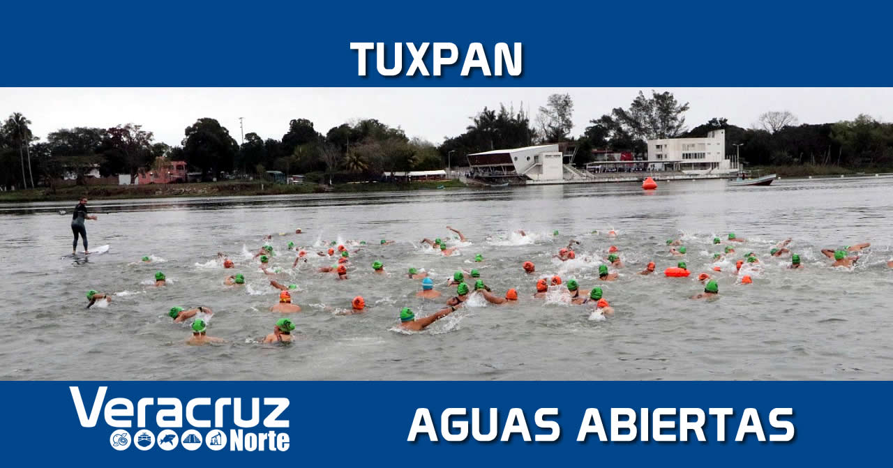 Con gran éxito Circuito Mexicano de Aguas Abiertas
