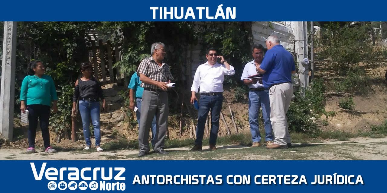 Habitantes de la Antorchista tendrán certeza jurídica