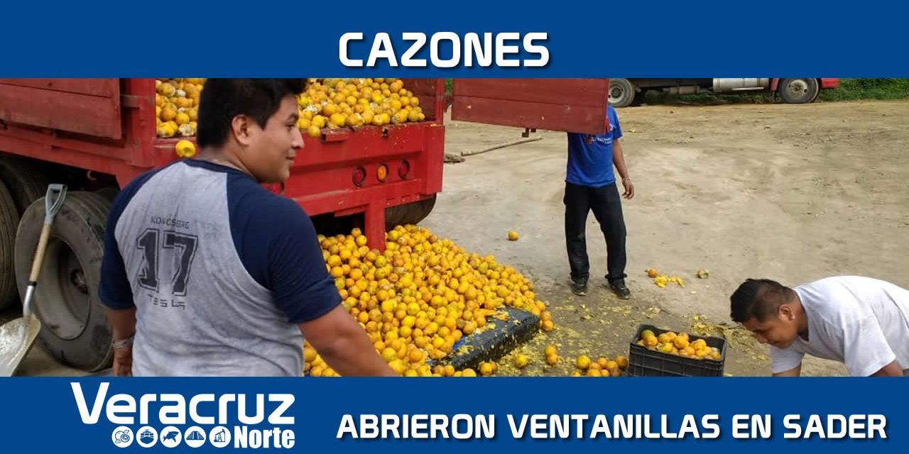 Cazones: Abrieron ventanillas en SADER