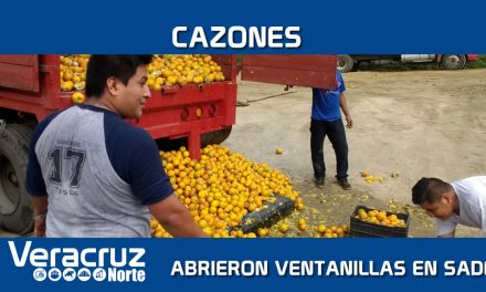 Cazones: Abrieron ventanillas en SADER