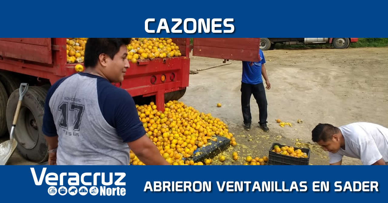 Cazones: Abrieron ventanillas en SADER