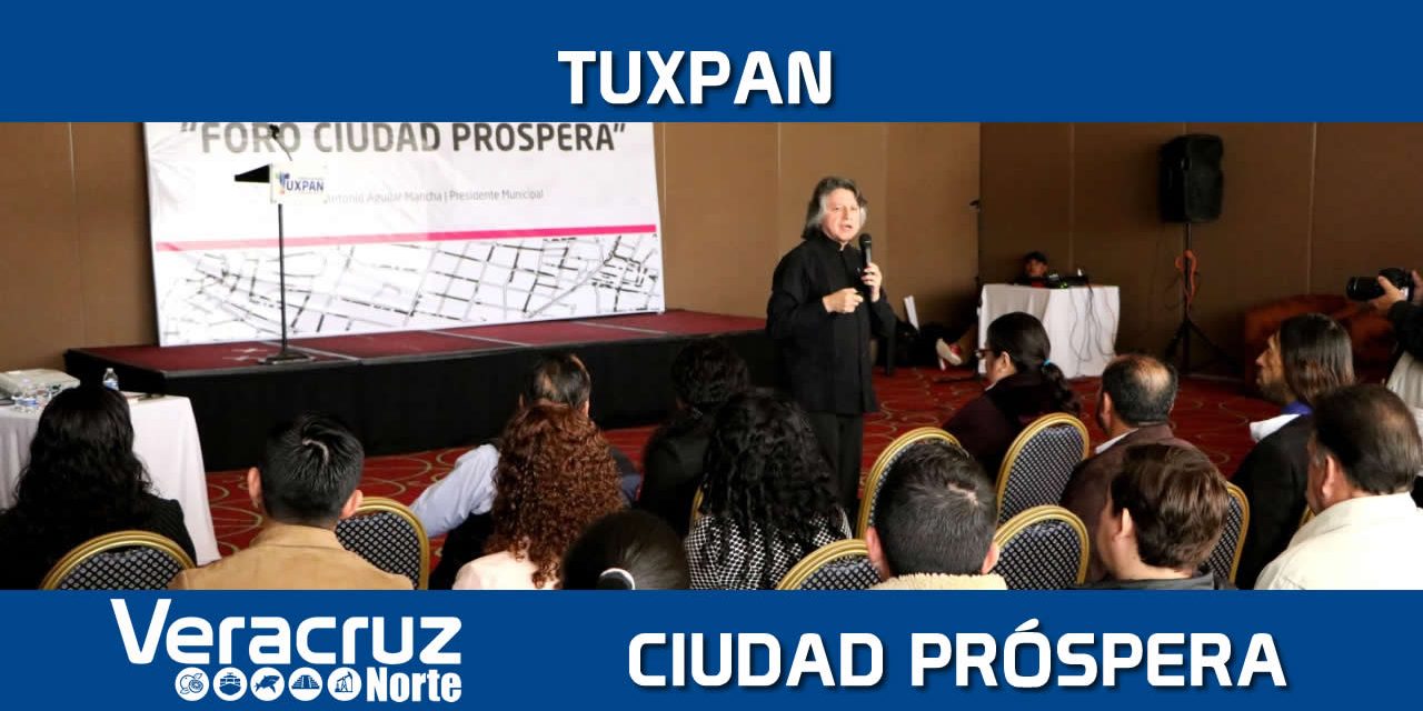 Exitoso foro: CIUDAD PRÓSPERA