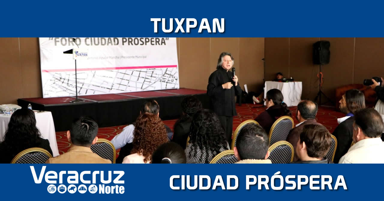 Exitoso foro: CIUDAD PRÓSPERA