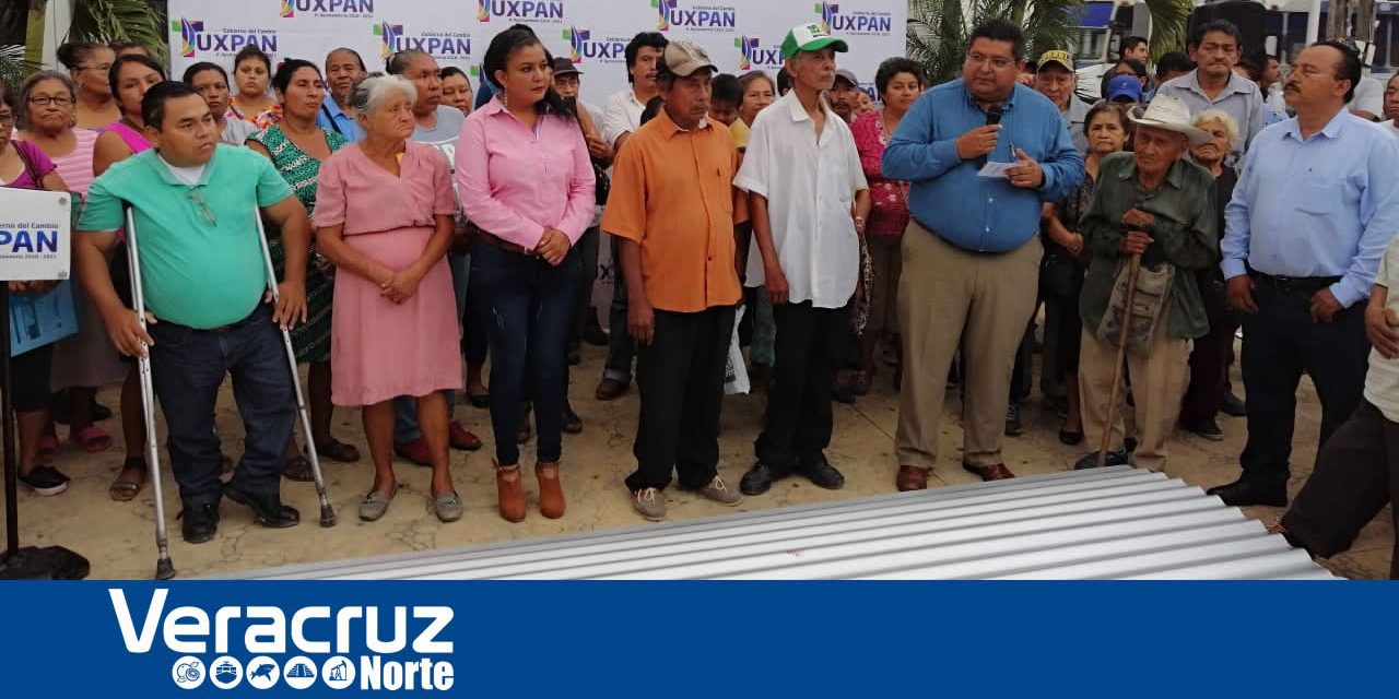 Alcalde cumple compromiso con familias vulnerables