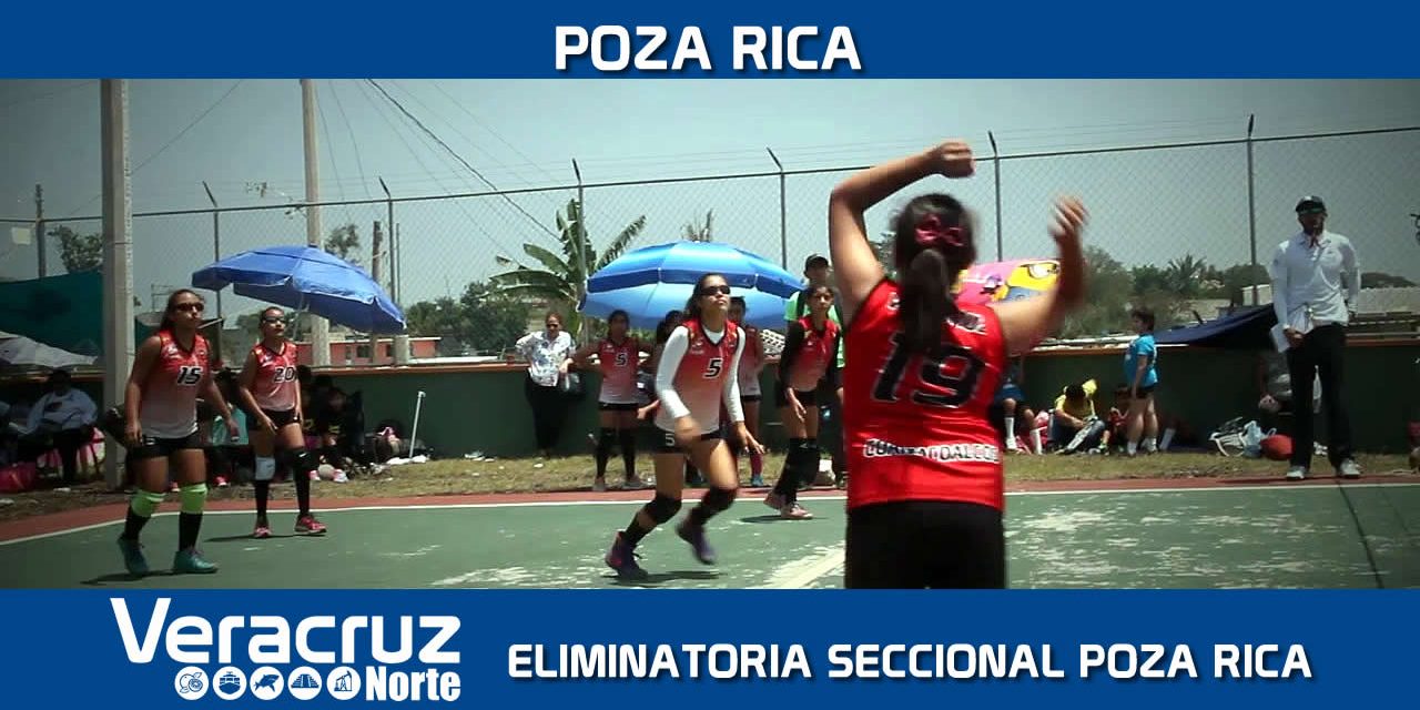 Convoca Movimiento Antorchista de Poza Rica a Eliminatoria de Voleibol.