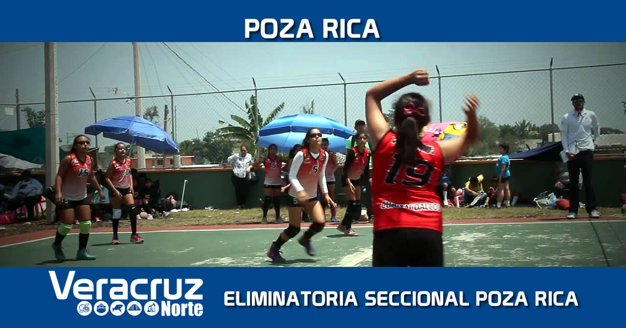 Convoca Movimiento Antorchista de Poza Rica a Eliminatoria de Voleibol.