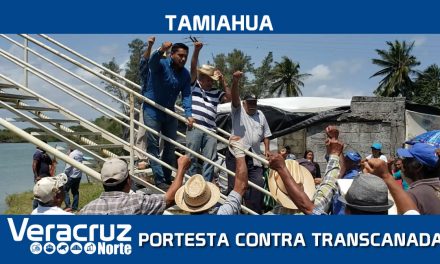 Tamiahuenses Piden Justicia