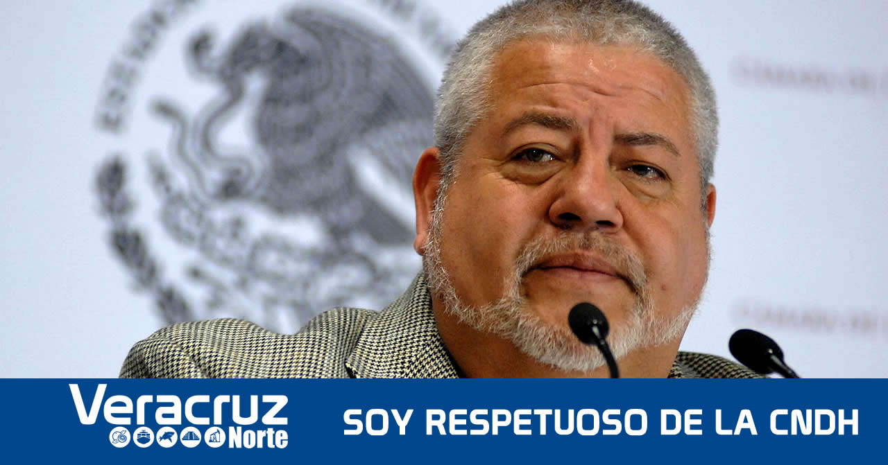 Soy respetuoso de la Comisión Nacional de Derechos Humanos y de todas las instituciones: Manuel Huerta