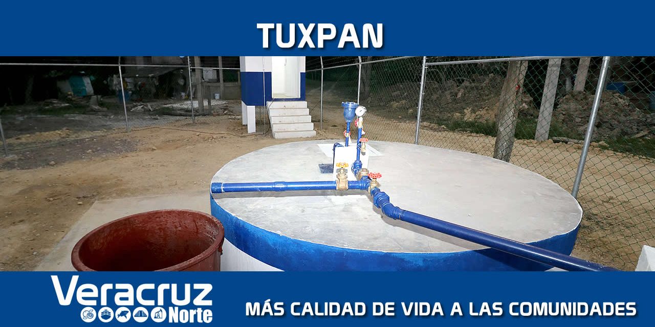 Tuxpan: Más calidad de vida a las comunidades