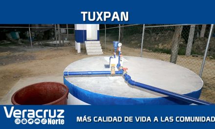 Tuxpan: Más calidad de vida a las comunidades