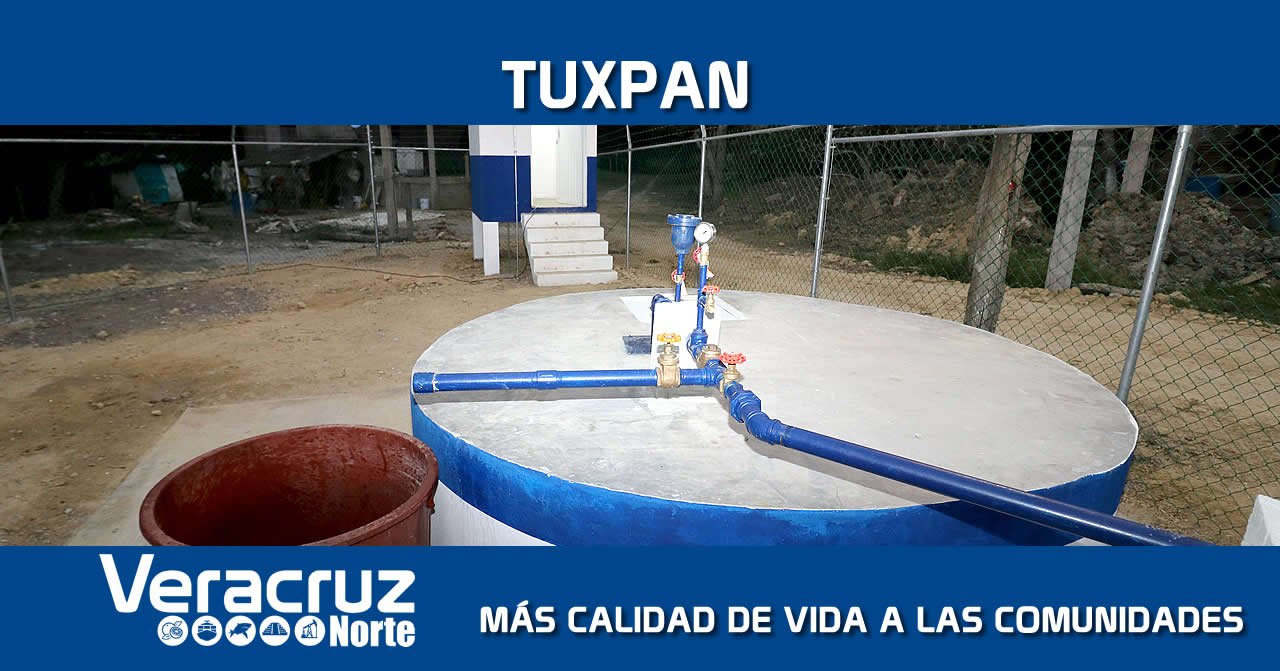 Tuxpan: Más calidad de vida a las comunidades
