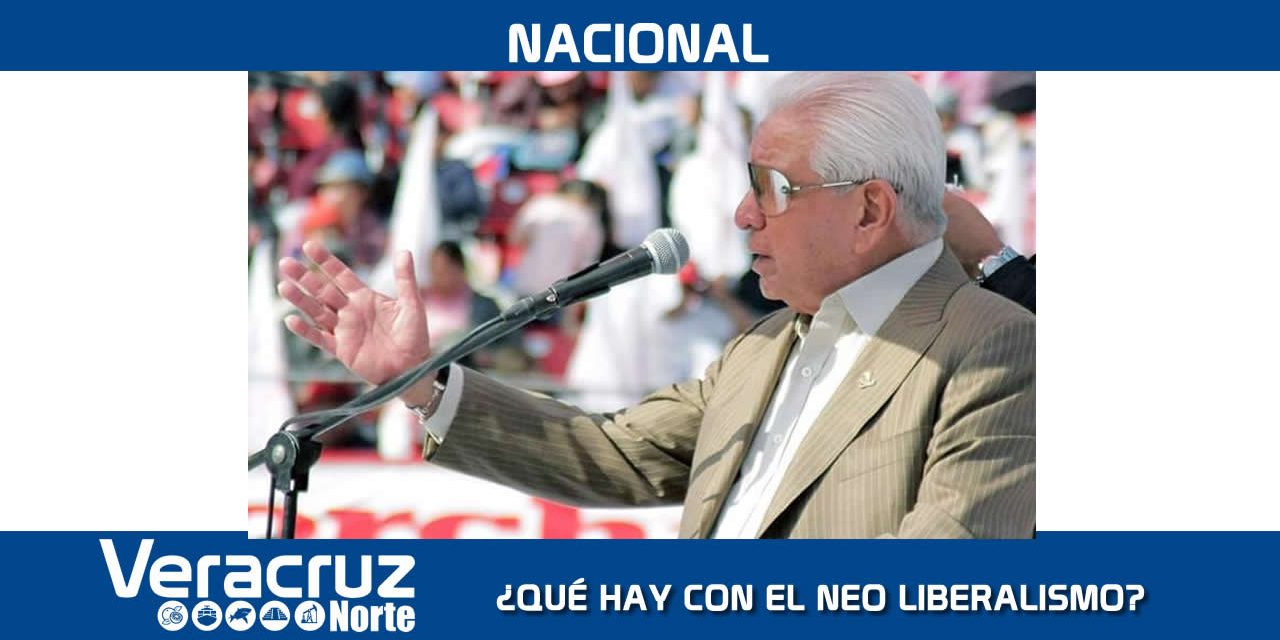 ¿QUÉ HAY CON EL NEOLIBERALISMO?
