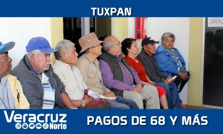 Periodo de pagos del programa Más 68