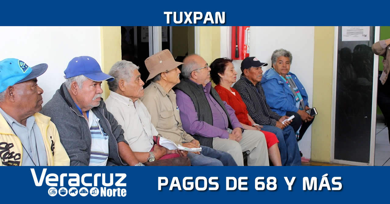 Periodo de pagos del programa Más 68
