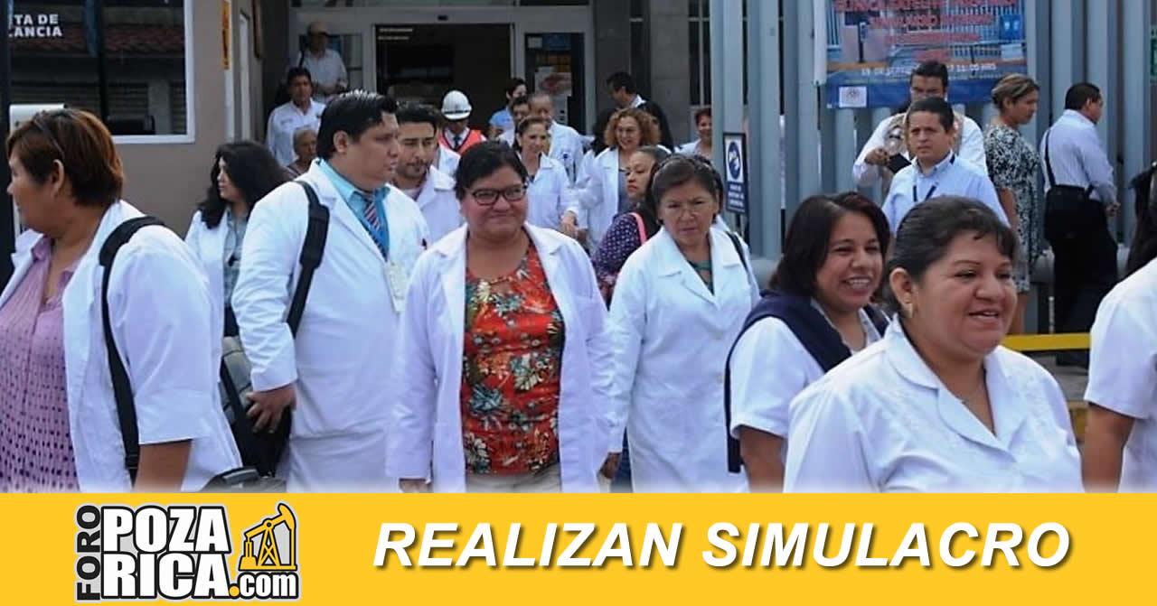 Promueve Pemex capacitación para el personal de la Clínica Satélite