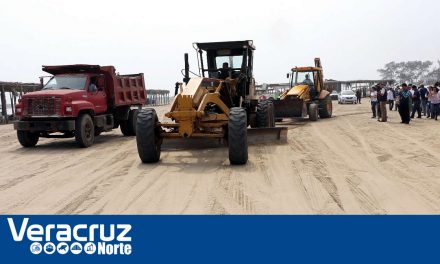 Banderazo de rehabilitación accesos a playas