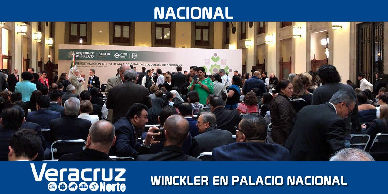 Winckler en Palacio Nacional