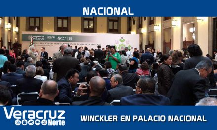 Winckler en Palacio Nacional