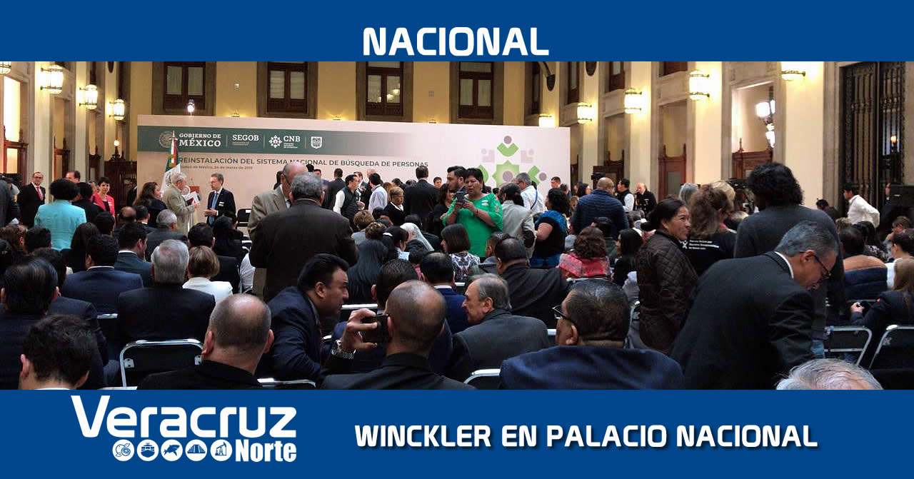 Winckler en Palacio Nacional