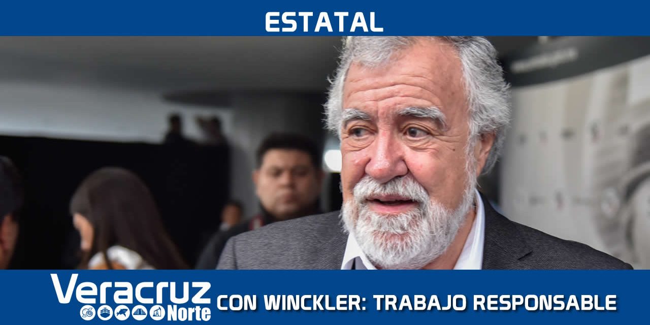 Con Winckler, trabajo responsable y conjunto, promete Segob Federal