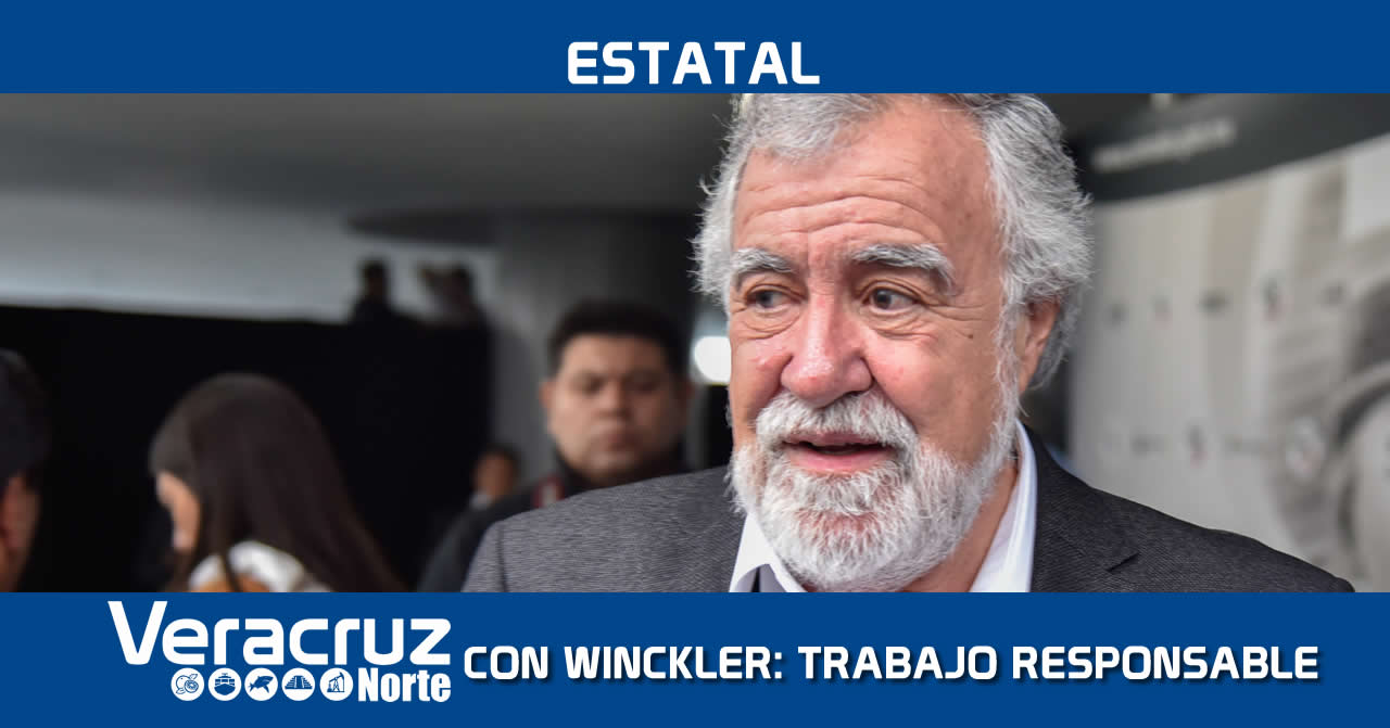 Con Winckler, trabajo responsable y conjunto, promete Segob Federal