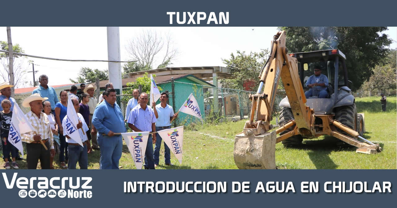 Banderazo para introducción de agua en Chijolar