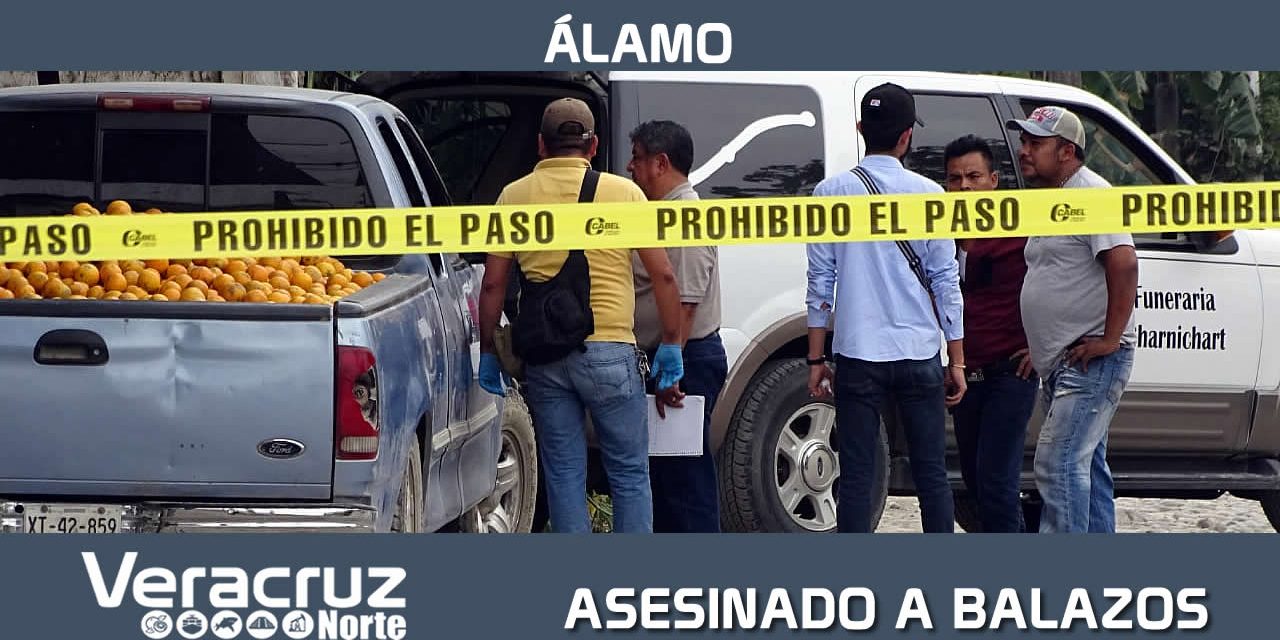 ASESINADO A BALAZOS