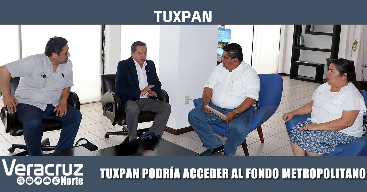 TUXPAN REÚNE CARACTERÍSTICAS PARA CONVERTIRSE EN LA NOVENA ZONA METROPOLITANA DE VERACRUZ