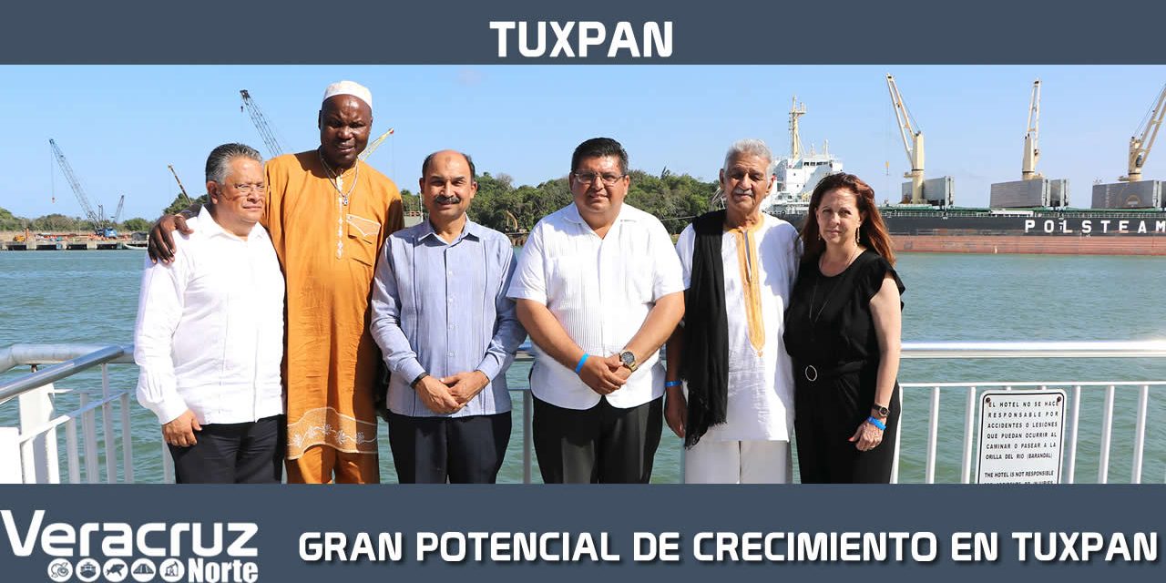 EMBAJADORES VEN EN TUXPAN GRAN POTENCIAL DE CRECIMIENTO